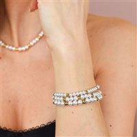 Bracciale Boccadamo Donna in Acciaio MK/BR16 - MK/BR16